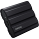 4.0TB Samsung Portable SSD T7 Shield Black, USB-C 3.1 (88x59x13mm, 98g,R/W:1050/1000MB/s, IP65) 201327 фото 13