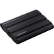 4.0TB Samsung Portable SSD T7 Shield Black, USB-C 3.1 (88x59x13mm, 98g,R/W:1050/1000MB/s, IP65) 201327 фото 14