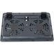 Notebook Cooling Pad Gembird NBS-2F15-05, up to 15.6'', 2x125mm LED Вентиляторs, USB, Adjustable angle 141458 фото 9