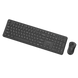 Wireless Keyboard & Mouse Gembird Slim Pro Business KBS-WPS-01-CYRL, Chocolate, 1200dpi, 3 buttons, Ambidextrous, 2.4Ghz, EN/RU, Black 266696 фото 3