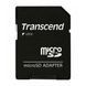 .128GB MicroSD (Class 10) UHS-I (U3),+SD adapter, Transcend TS128GUSD340S (V30, A2, R/W:160/125MB/s) 127101 Imagini 4