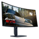 34" DELL Alienware AW3425DW Black,OLED,3440x1440,240Hz,G-Sync+FreeSync,0.03msGTG,300cd,DP+HDMI+USB+T 256880 фото 6
