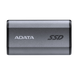2.0TB ADATA Portable Elite SSD SE880 Titanium, USB-C 3.2 (64.8x35x12.3mm, 31g, R/W:2000/2000MB/s) 212152 фото 4