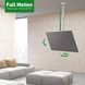 Ceiling Mount Barkan ''4500L'' White/Black 13"-75" Full Motion, max.43kg, VESA mm: up to 600x400mm 131686 фото 3