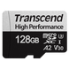 .128GB MicroSD (Class 10) UHS-I (U3),+SD adapter, Transcend TS128GUSD340S (V30, A2, R/W:160/125MB/s) 127101 Imagini 7