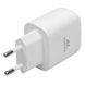 Wall Charger Rivacase PS4191 WD4, + Type-C-C to Type-C, 20W, White 200973 фото 6