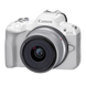DC Canon EOS R50 White & RF-S 18-45mm f/4.5-6.3 IS STM KIT 209613 фото 1