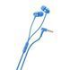 Ploos In-ear earphones with mic, Blue 128687 фото 2