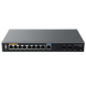 Gigabit VPN Router Grandstream "GWN7003 ", 9xGbit WAN/LAN, 2xGbit SFP, USB, PoE In/Out, Controller 207377 фото 3