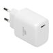 Wall Charger Rivacase PS4191 WD4, + Type-C-C to Type-C, 20W, White 200973 фото 3