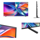 98" LED SMART TV Hisense 98E7Q, QLED, 4K UHD, VIDAA OS, Black 261105 фото 4