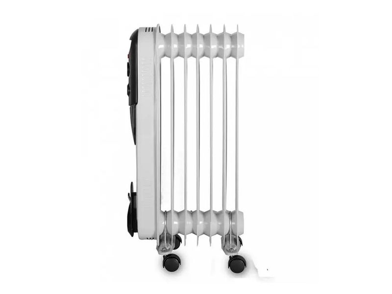 Масляный радиатор Eurolux ОМПТ-7Н (1.5 KW), 1500Вт, Белый 146052 фото