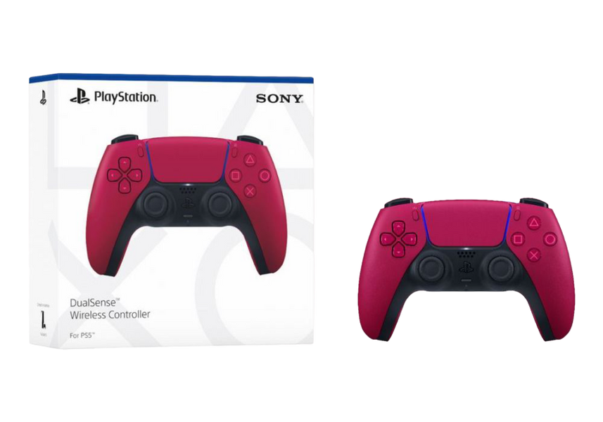 Controller wireless SONY PS5 DualSense Cosmic Red 136049 фото