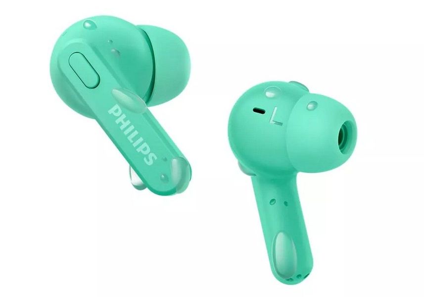 True Wireless Headphones Philips TAT2206GR/00, Green, TWS 133248 фото