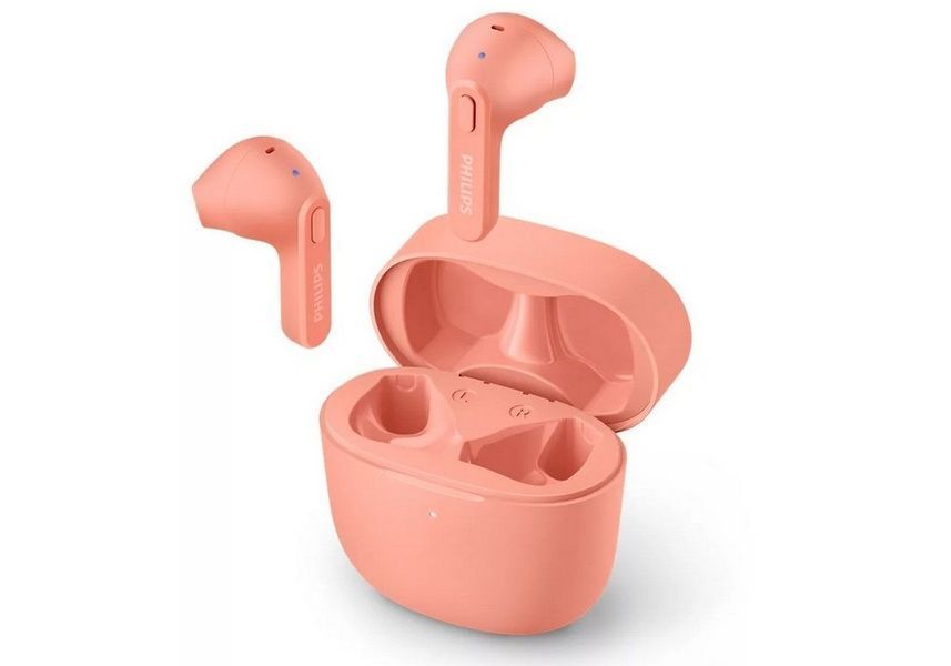 True Wireless Headphones Philips TAT2236PK/00, Pink, TWS 133203 фото