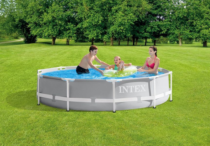 Intex 26700 Piscina Carcas Metal 305x76cm, 4485L 138194 Imagini