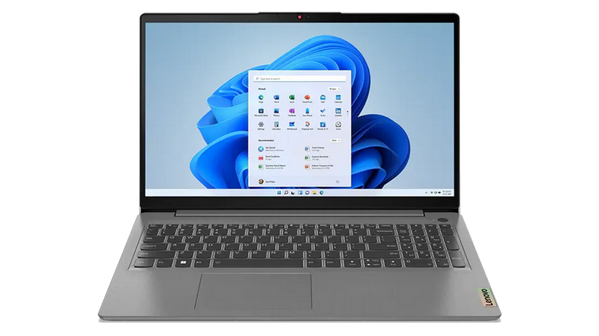 Laptop Lenovo 15.6" IdeaPad 3 15IAU7 Grey (Core i5-1235U 8Gb 512Gb) 206339 фото