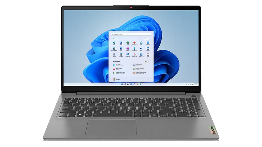 Ноутбук Lenovo 15.6" IdeaPad 3 15IAU7 Grey (Core i5-1235U 8Gb 512Gb) 206339 фото