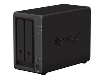 SYNOLOGY "DS723+", 2-bay, AMD Ryzen 2-core 2.6-3.1Ghz, 1x2Gb+1Slot, 2x1GbE, 2xM.2 NVMe 200605 фото