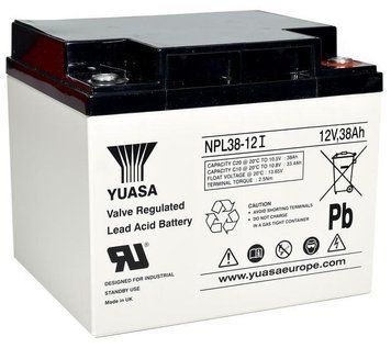 Baterie UPS 12V/ 38AH Yuasa NPL38-12I, 10-12 years, Long Life 139856 Imagini