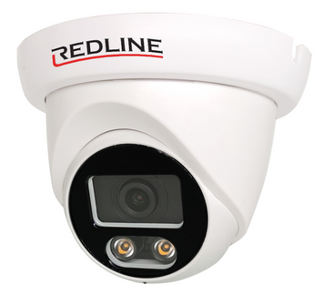 Redline IP camera 4 Megapixeli Color Noaptea Microfon CUPOLA 465S-WL IPC-465S-WL фото