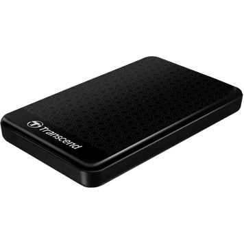 1.0TB (USB3.1) 2.5" Transcend "StoreJet 25A3", Black, Anti-Shock, One Touch Backup 50213 Imagini