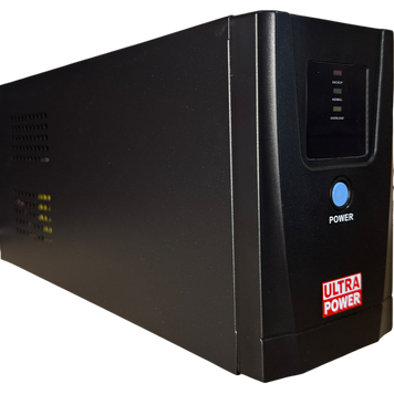 UPS Ultra Power 650VA//360W (3 steps of AVR, Procesor controlled) LED Indicators, metal case 63622 Imagini