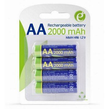 AA 2000mAh, Blister*4, Energenie, Ni-MH, EG-BA-AA20R4-01 125544 фото