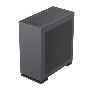 Case mATX GAMEMAX M60, w/o PSU,1x120mm FRGB, 1xUSB3.0,2xUSB 2.0, Mesh side panel, Black 148160 фото