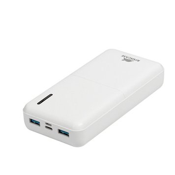 Power Bank Rivacase 20000 mAh QC 3.0/PD, VA2572, White 148793 фото