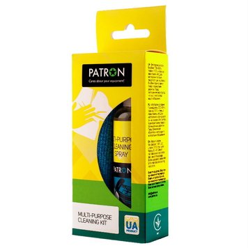 Cleaning set PATRON "F3-018" (Sprey 100ml+Wipe) Patron 105842 фото