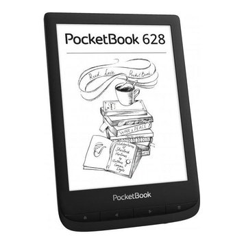 PocketBook 628, Ink Black, 6" E Ink Carta (758x1024) 129442 фото