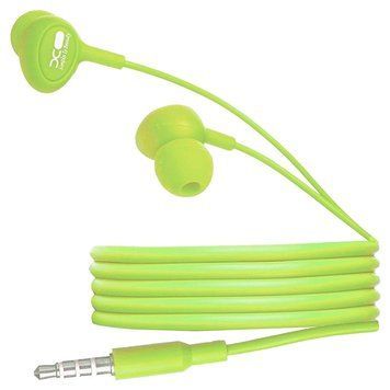 XO earphones, S6 Candy music, Green 126892 Imagini