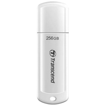 256GB USB3.1 Flash Drive Transcend "JetFlash 730", White Classic Cap (R/W:90/40MB/s) 218880 Imagini
