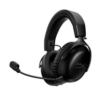 Gaming Wireless Headset HyperX Cloud III S, 53mm driver, 20-20k Hz, 64 Ohm, 112db, 346g, 120h, DTS, 235341 Imagini