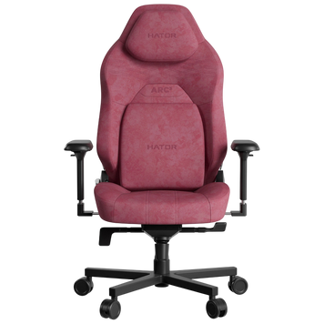 HATOR Arc 3 L Velur Gaming chair, Orchid Pink 251141 Imagini