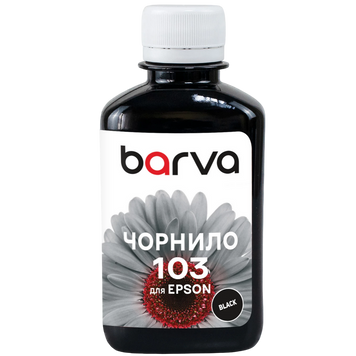 Ink Barva for Epson 103 BK black 180gr compatible 121291 Imagini