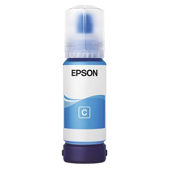 Ink Epson C13T07D24A, 115 EcoTank Ink Bottle, Cyan 132516 фото