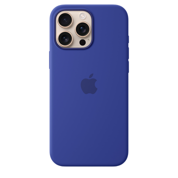 Smartphone Apple iPhone 16 Pro Max Silicone Case with MagSafe-Ultramarine,ModelA3313 222434 Imagini