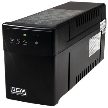 UPS PowerCom BNT-2000AP 2000VA/1200W Line Interactive, AVR, RJ45, USB, 5*IEC Sockets 24064 Imagini