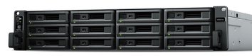 SYNOLOGY "RS3621xs+", 12-bay, 8-core Intel Xeon 2.1-2.7Ghz, 8Gb*1+3Slots, 2x10GbE, 4x1GbE, 2xPCIe 132394 фото