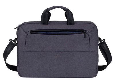 16"/15" NB bag - RivaCase 7730 Canvas Black Laptop, Fits devices 90754 фото