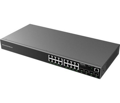 16-port 10/100/1000Mbps Managed Switch Grandstream "GWN7802", 4xSFP expansion slot 203476 фото