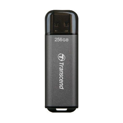 256GB USB3.1 Flash Drive Transcend "JetFlash 920", Space Gray, Cap, High Speed TLC (R/W:420/400MB/s) 117092 фото