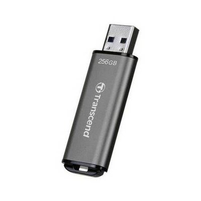 256GB USB3.1 Flash Drive Transcend "JetFlash 920", Space Gray, Cap, High Speed TLC (R/W:420/400MB/s) 117092 фото