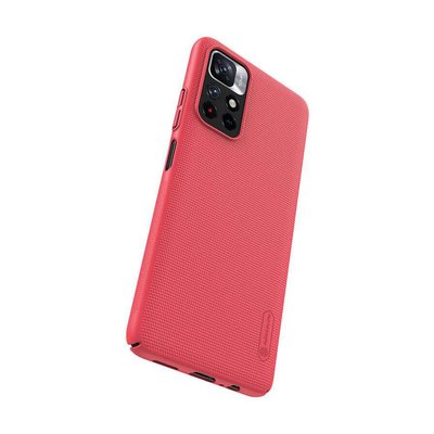 Nillkin Xiaomi RedMi Note 11S, Frosted, Bright Red 141841 фото