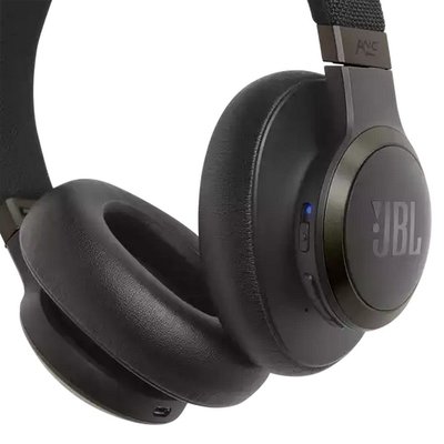 Headphones Bluetooth JBL LIVE660NC Black, On-ear, active noise-cancelling 135402 фото