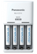 Panasonic "Basic" Charger 4-pos AA/AAA + 4AAA 800mAh, K-KJ51MCD04E 202436 фото 6