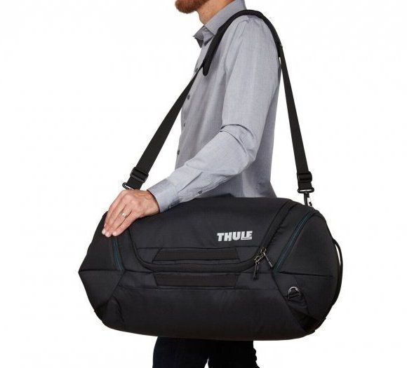 Carry-on Thule Subterra Duffel TSWD360, 60L, 3204026, Black for Luggage & Duffels 125343 фото