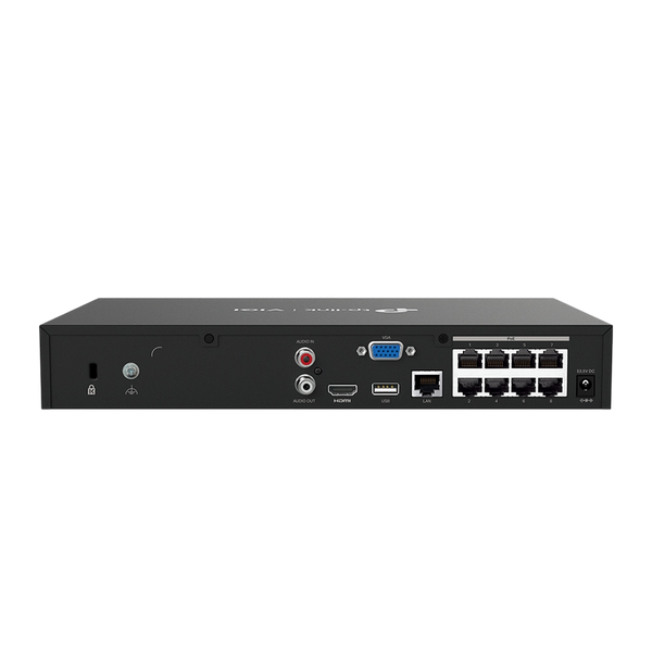 TP-Link 8 Channel Network Video Recorder "VIGI NVR1008H-8P", 1xSATA, 8xPoE+, 53W Budget 229168 Imagini